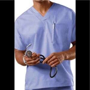 Top 4777 & Pants 4000t Unisex Cherokee Medical Uniform Scrub XL pants xl tall